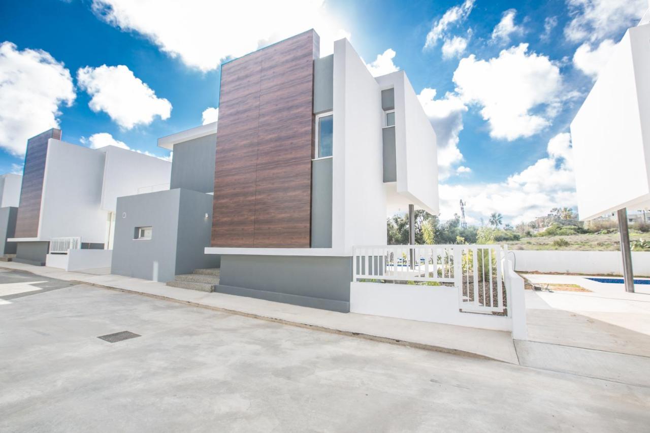 Olivine 3 Bedroom Villas Protaras Exterior foto